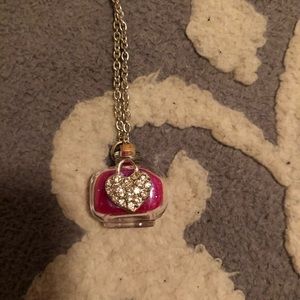 Bling Sand Bottle Necklace